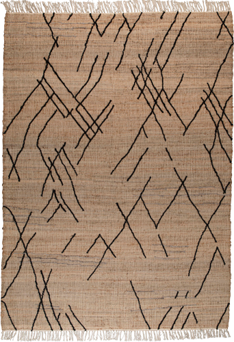 Dutchbone Ishank koberec so vzorom - 170 x 240 cm