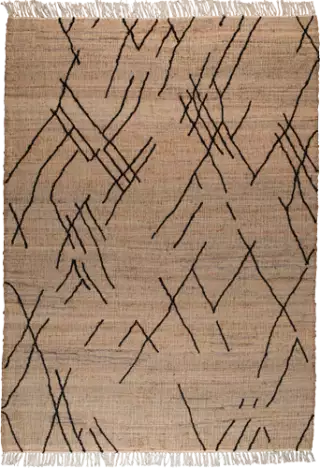 Dutchbone Ishank koberec so vzorom - 170 x 240 cm