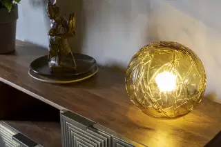 Dutchbone Lune dizajnová stolová lampa 1