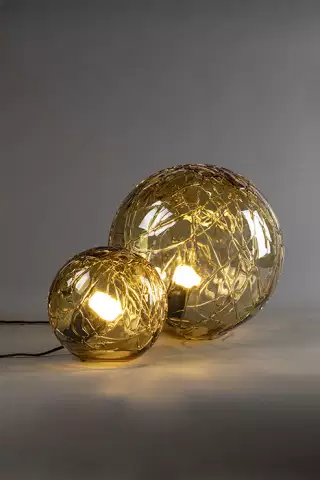 Dutchbone Lune dizajnová stolová lampa 4