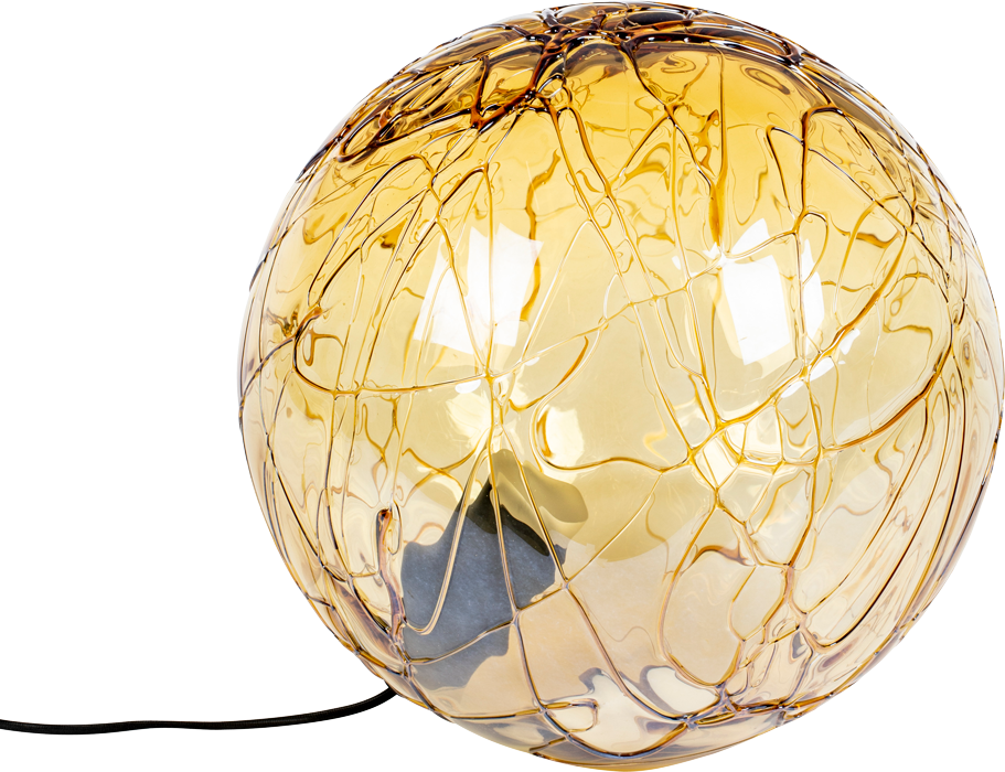 Dutchbone Lune dizajnová stolová lampa - 40 cm