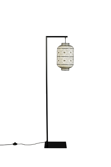 Dutchbone Ming  dizajnová stojanová lampa 1