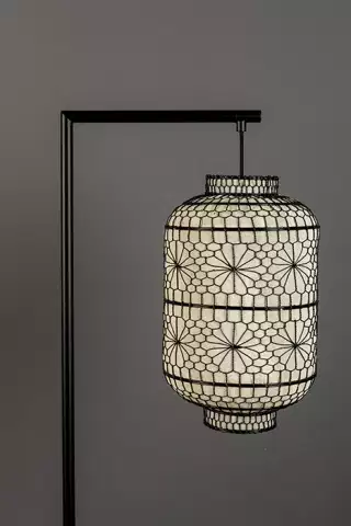 Dutchbone Ming  dizajnová stojanová lampa 5