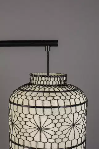 Dutchbone Ming  dizajnová stojanová lampa 7