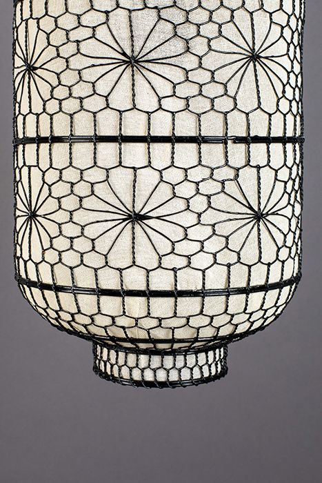 Dutchbone Ming  dizajnová stojanová lampa 8