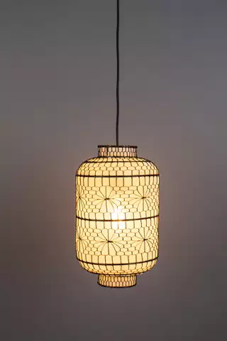 Dutchbone Ming  dizajnová závesná lampa 2