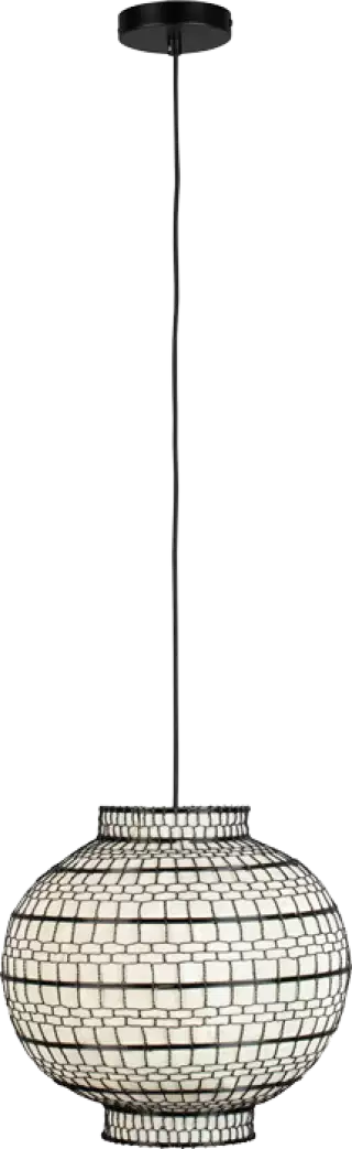 Dutchbone Ming  dizajnová závesná lampa - 36 cm