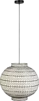 Dutchbone Ming  dizajnová závesná lampa - 50 cm