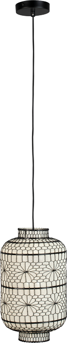 Dutchbone Ming  dizajnová závesná lampa - 23 cm