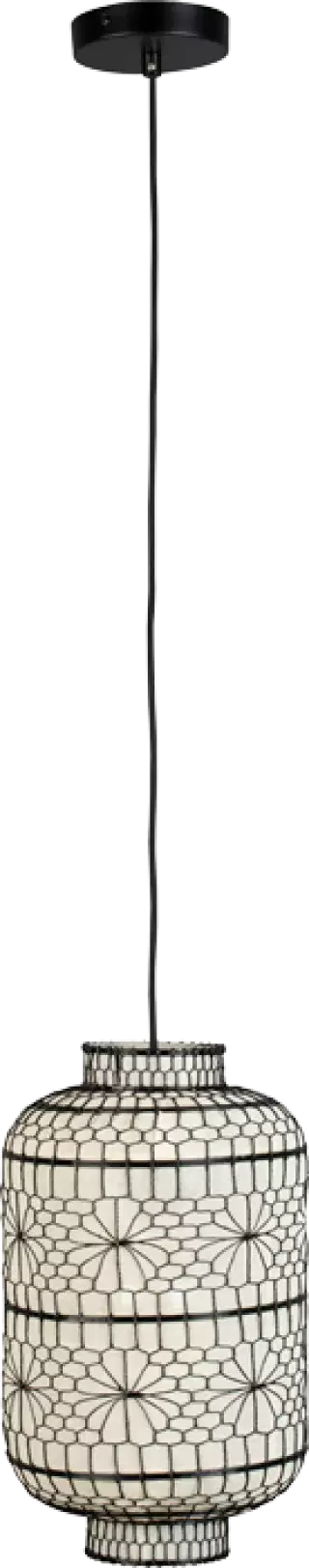 Dutchbone Ming  dizajnová závesná lampa - 23 cm