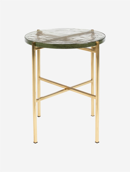 Dutchbone Vidrio dizajnový príručný stolík