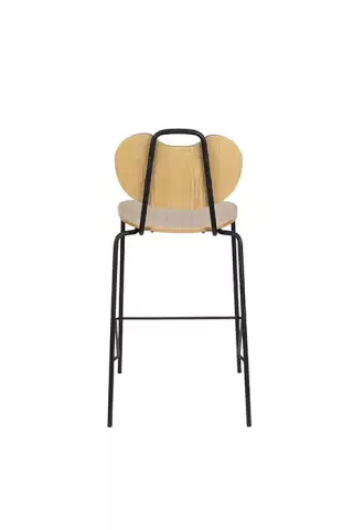 WL-Living Aspen drevená pultová stolička 5