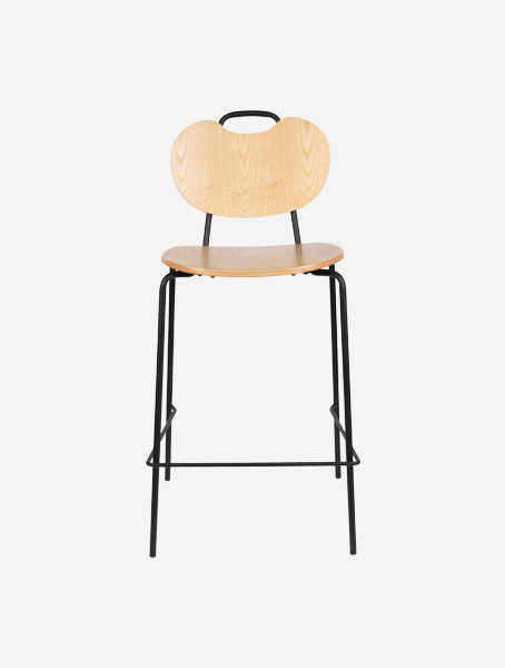 WL-Living Aspen drevená pultová stolička