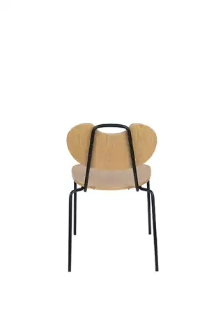 WL-Living Aspen moderná drevená stolička 3