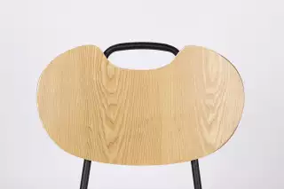 WL-Living Aspen moderná drevená stolička 8