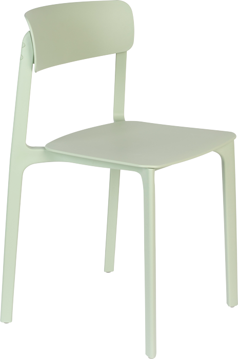 WL-Living Clive minimalistické stoličky - Zelená