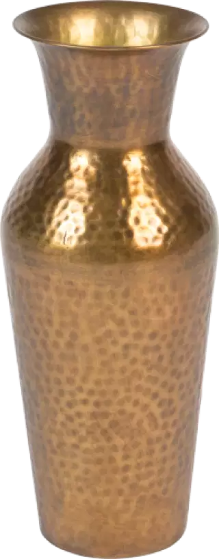 WL-Living Dunja dekoračné vázy - Zlatá, Veľkosť S