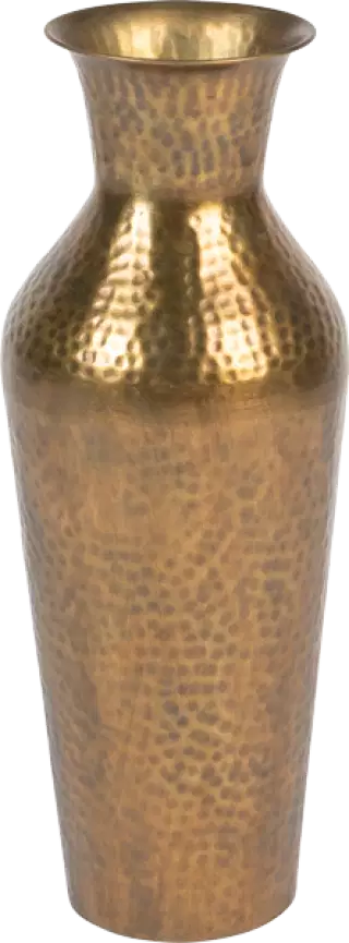 WL-Living Dunja dekoračné vázy - Zlatá, Veľkosť M