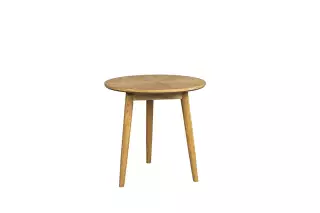 WL-Living Fabio drevený príručný stolík 1