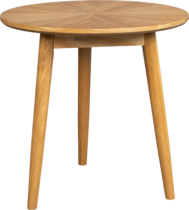 WL-Living Fabio drevený príručný stolík - Drevo