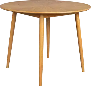 WL-Living Fabio okruhlý jedálenský stôl - Drevo, 120 cm