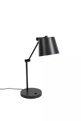 WL-Living Hajo čierna stolná lampa 1
