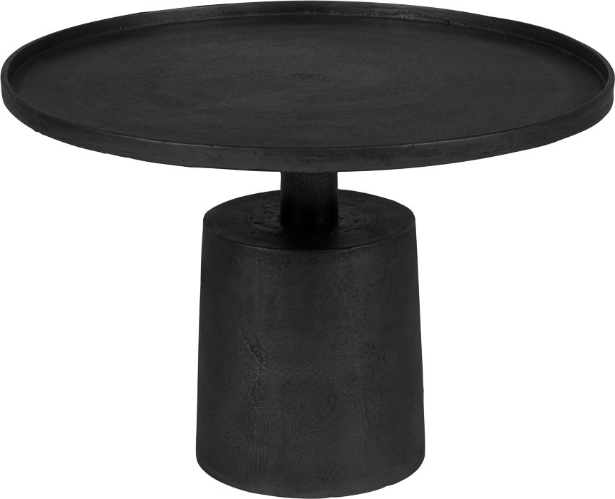 WL-Living Mason dizajnový stolík - Čierna