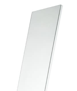 3mm zrkadlové sklo