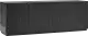 Teulat Doric dizajnová drevená komoda - Čierna, 200 cm