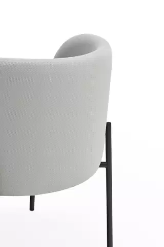 Teulat Mogi dizajnová čalúnená stolička 3