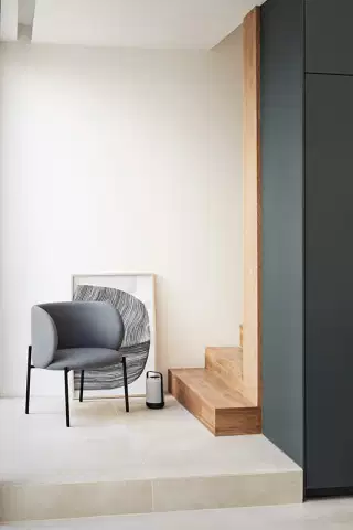 Teulat Mogi dizajnová čalúnená stolička 5