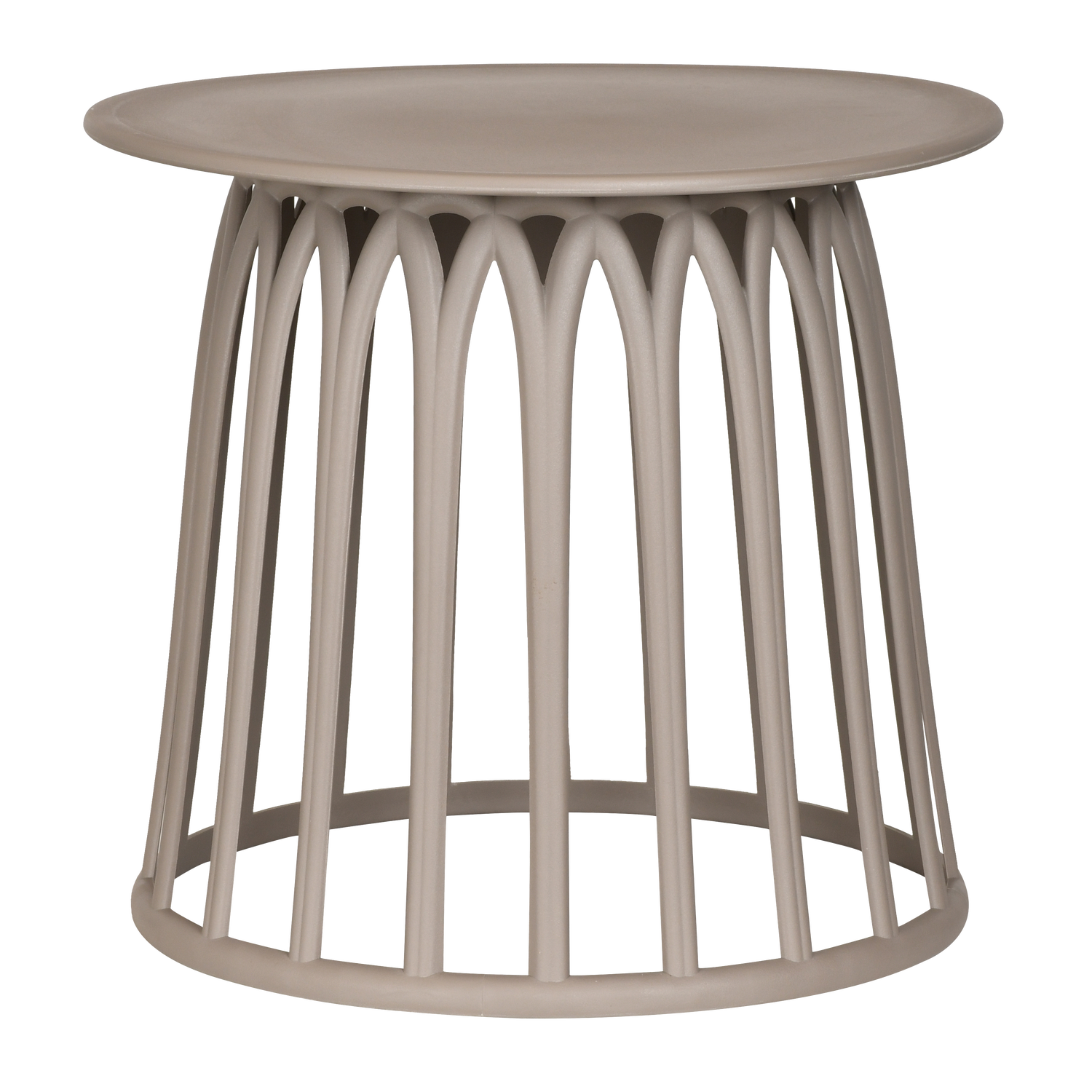 Woood Boy stolík na terasu - Béžová