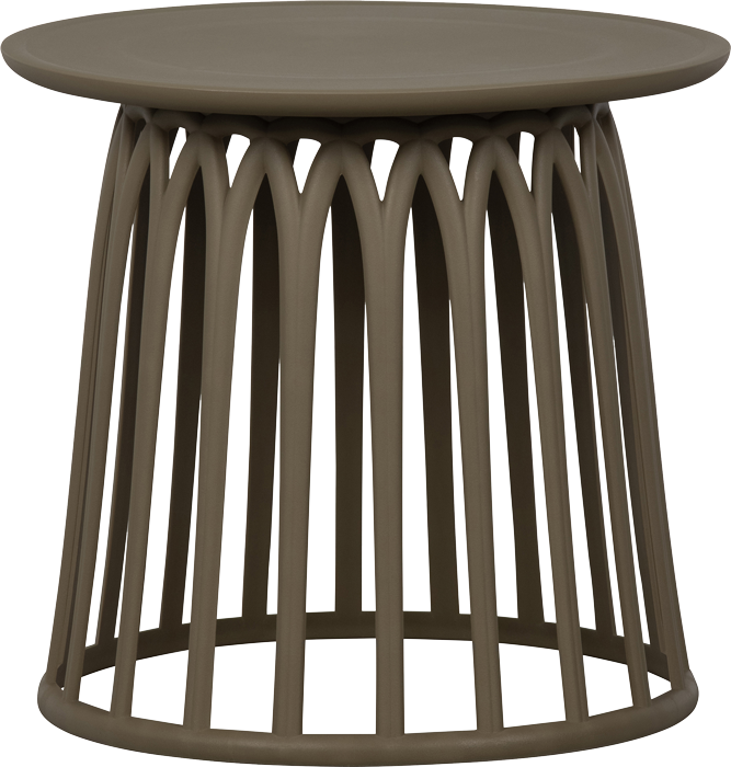 Woood Boy stolíky do obývačky - Hnedá