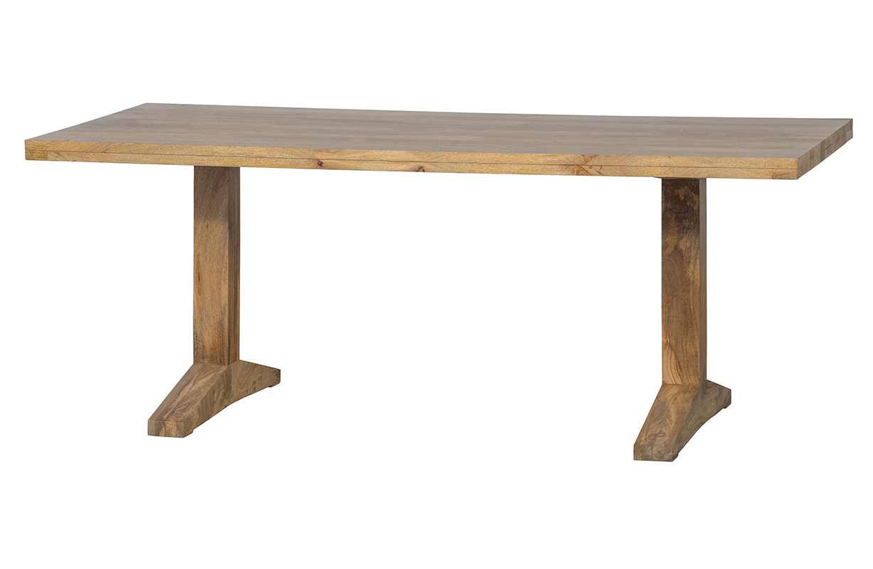 Woood Deck drevený jedálenský stôl 1