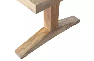 Woood Deck drevený jedálenský stôl 6