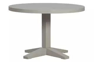 Woood Deck okrúhly jedálenský stôl 1
