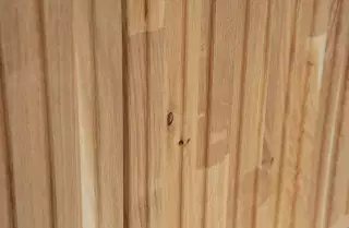 Woood Gravure drevená skrinka pod tv 4