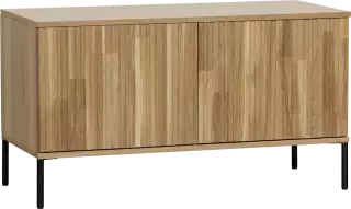 Woood Gravure drevená skrinka pod tv - Drevo, 100 cm
