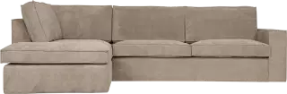 Woood Hajo dizajnové rohové sedačky - Béžová, Ľavá