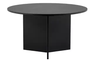 Woood Jace čierny jedálenský stôl 1