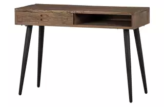 Woood Maddox drevený písací stôl 1