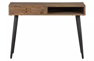 Woood Maddox drevený písací stôl 5