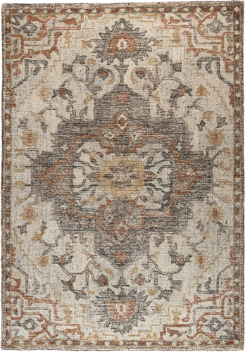 Dutchbone Amori koberec do obývačky - Sivá, 160 x 230 cm