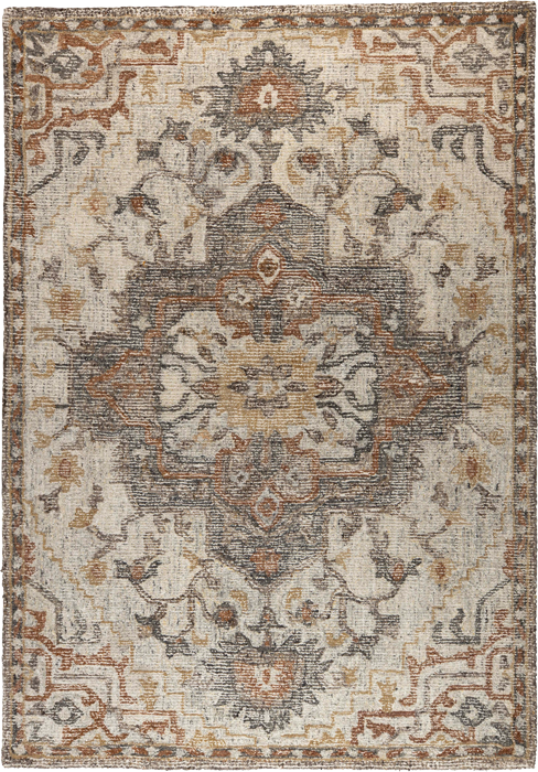 Dutchbone Amori koberec do obývačky - Sivá, 200 x 300 cm