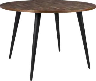 WL-Living Mo okrúhly stôl - Drevo