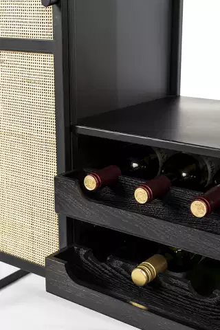 WL-Living Guuji dizajnový regál na víno 3