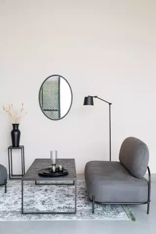WL-Living Parker čierny stolík do obývačky 2