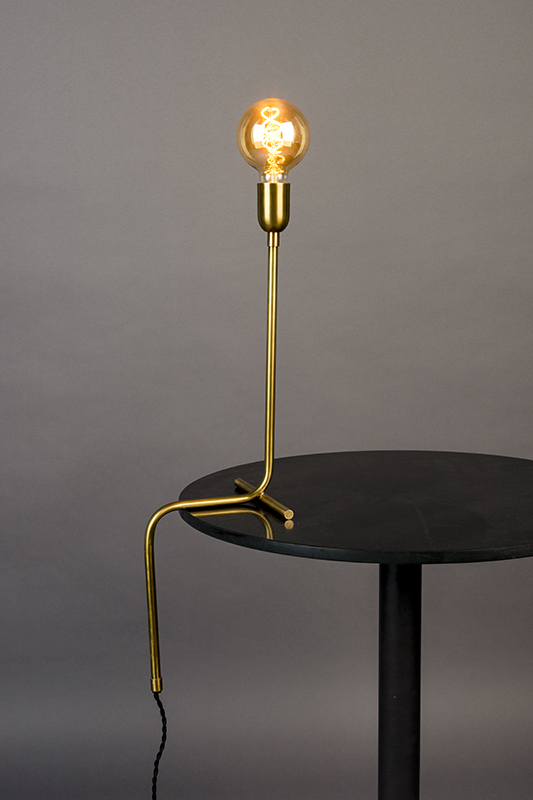 Dutchbone Remi dizajnová stolná lampa