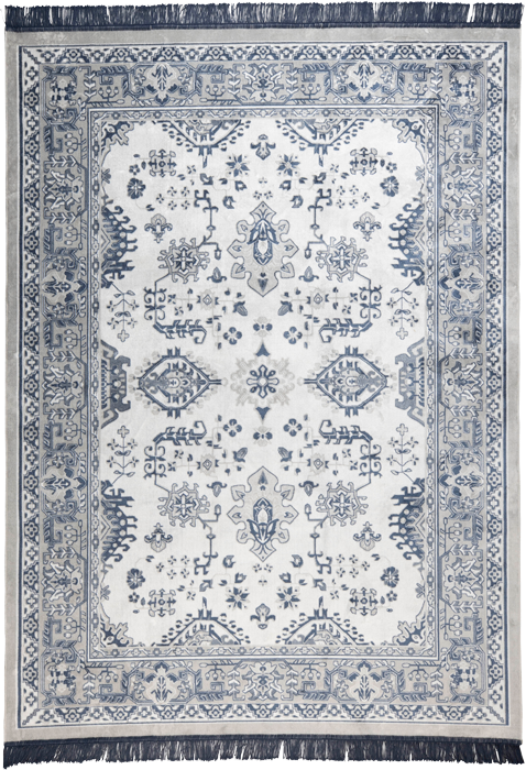 WL-Living Reza koberec do obývačky - Modrá
