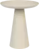 WL-Living Ringar farebný odkladací stolík - Béžová, 45,5 cm